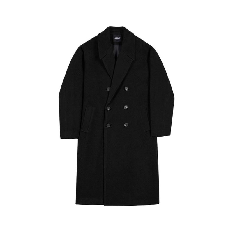 Men's Wool Overcoat, Thick And Loose Wool Jacket | ShopDecimals