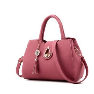 Women Handbag Bag Ladies Tassel High Quality PU Leather Totes Bags Brief Women Shoulder Bag Ladies Bags | ShopDecimals
