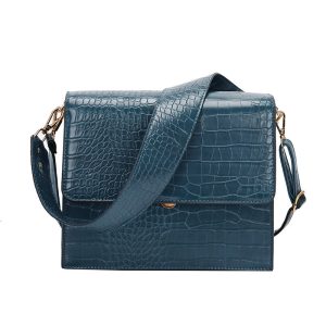 Stone Pattern Single Shoulder Small Square Bag | ShopDecimals