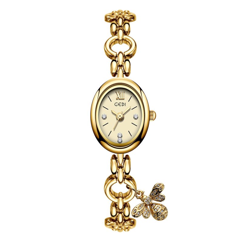 Niche Lightweight Luxury Oval Ladies' Watch | ShopDecimals