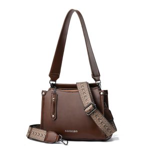 Women's Small Square Bag Bucket Bag Fashionable Western-style Crossbody Shoulder Bag | ShopDecimals
