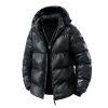 Premium Down Hooded Cold-proof Coat With Thickened Warmth Jacket | ShopDecimals