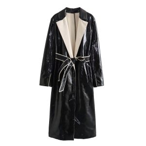 Women's Fashion Personalized Overcoat Jacket | ShopDecimals