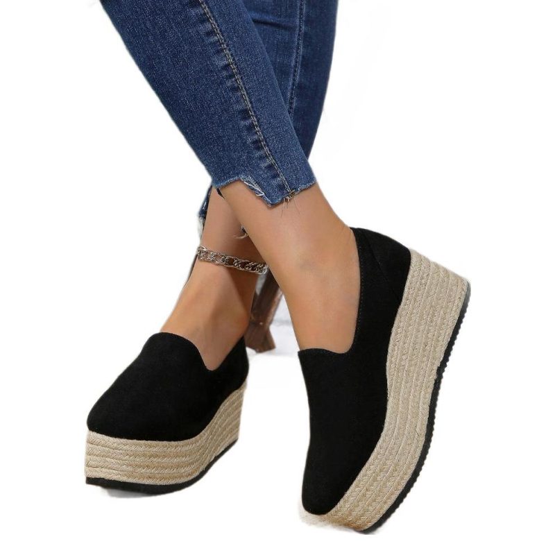 Lazy Straw Women's Wedge Shoes | ShopDecimals
