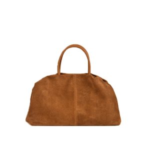 Matte Cowhide Premium Retro-style Commuter Tote Bag | ShopDecimals