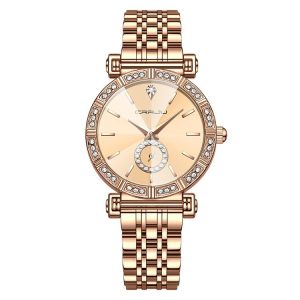 Women's Steel Belt Diamond-embedded Watch | ShopDecimals