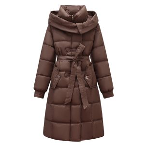 Mid-length Fashionable Elegant Slim-fit Women's Coat | ShopDecimals