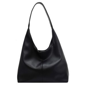 Sleek, Niche Tote Bag For Class Or Commutingversatile And Perfect As A Crossbody Or Shoulder Bag