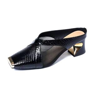 Women's Versatile Square-toe Mesh Sandals For Outdoor Wear | ShopDecimals