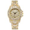Ladies Hip Hop Chain Full Diamond Watch | ShopDecimals