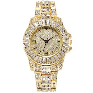 Ladies Hip Hop Chain Full Diamond Watch | ShopDecimals