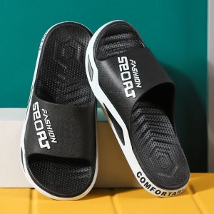 Korean Version Of Anti-skid Mop Slippers | ShopDecimals