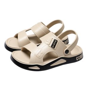 Men's Outerwear Non-slip Platform Beach Slippers | ShopDecimals