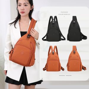 Fashion Backpack Women's Casual Waterproof Multifunctional Chest Bag | ShopDecimals
