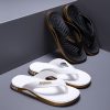 Slippers Men's Summer Thick Bottom Non-slip Deodorant Flip Flops | ShopDecimals