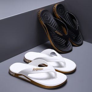 Slippers Men's Summer Thick Bottom Non-slip Deodorant Flip Flops | ShopDecimals