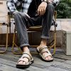 Men's Outerwear Non-slip Platform Beach Slippers | ShopDecimals