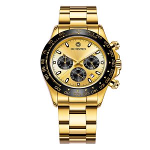 Stainless Steel Waterproof Watch Multi-function Timing Running Second | ShopDecimals