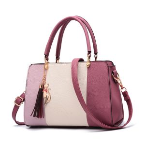 Contrasting Color handbag | ShopDecimals