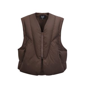 Men's Casual Vest Cotton-padded Coat | ShopDecimals