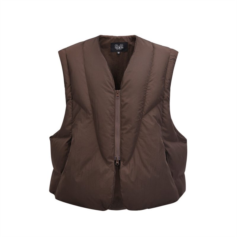 Men's Casual Vest Cotton-padded Coat | ShopDecimals