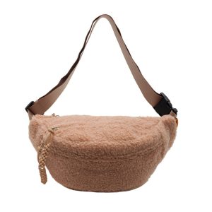 Autumn And Winter New Plush Crossbody Bag Large Capacity | ShopDecimals