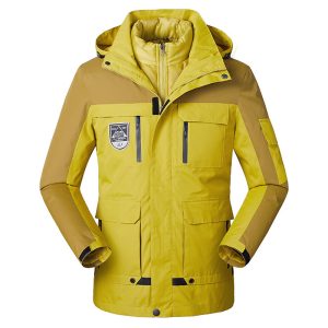 Outdoor Three-in-one Men's Assault Jacket Winter Thickened Couple Two-piece Set | ShopDecimals