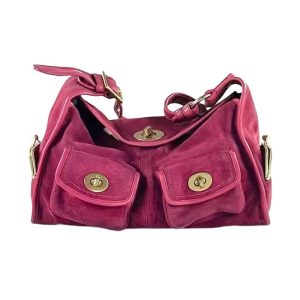 Retro Minimalist Versatile Women's Commuter Shoulder Bag With Multiple Pockets | ShopDecimals