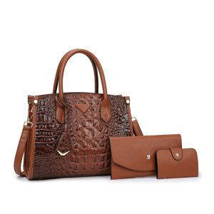 Vintage Crossbody Statement Handbag Set For Women | ShopDecimals