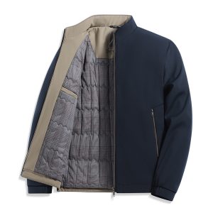 Middle-aged Men Fleece Padded Jacket | ShopDecimals