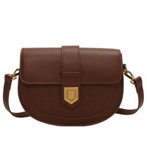 French One Shoulder Bag Female Saddle Bag All-match Women Messenger Bag | ShopDecimals