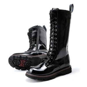 Long Leather Boots Fashion Men | ShopDecimals