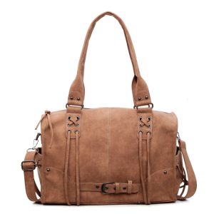 Korean-style Vintage Tote Shoulder Bag | ShopDecimals