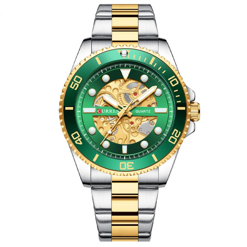 Quartz Steel Strap Watch Business Casual | ShopDecimals