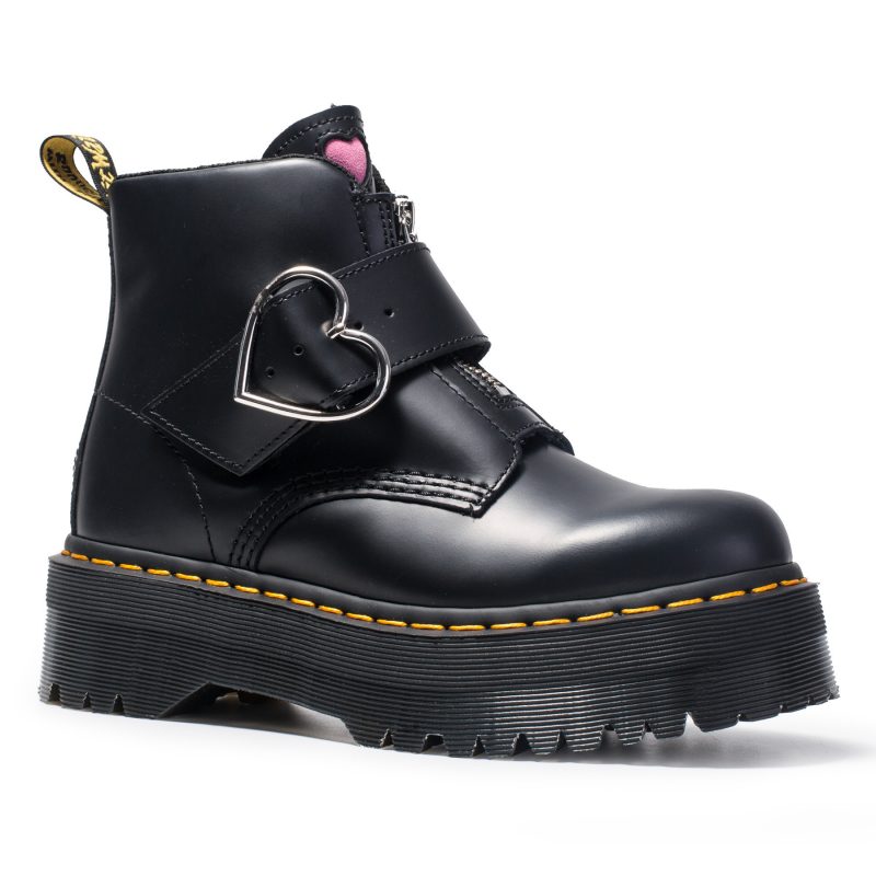 Heart Buckle Martin Boots | ShopDecimals