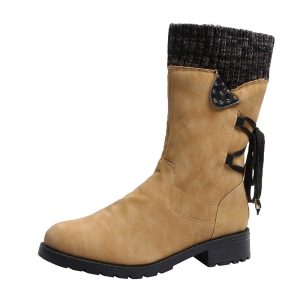 Women's Winter Boots Mid-Calf Snow Boots | ShopDecimals