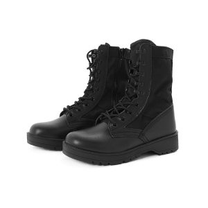 High-top Outdoor Black Breathable Wear-resistant Hiking Boots | ShopDecimals