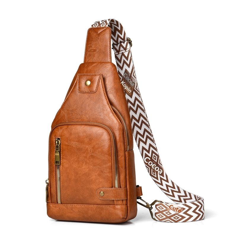 Men's Chest Bag, Men's Versatile Crossbody Bag, Multi-functional | ShopDecimals