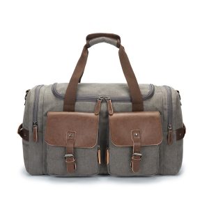 Canvas travel bag | ShopDecimals