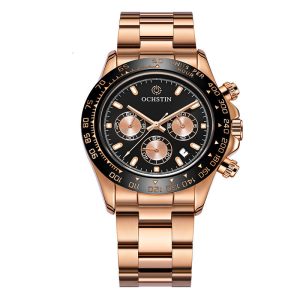 Stainless Steel Waterproof Watch Multi-function Timing Running Second | ShopDecimals