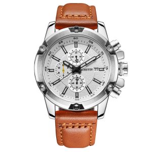 Watch Calendar Multi-Function Casual Men'S Waterproof Watch | ShopDecimals