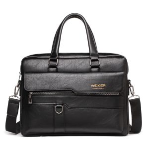 Retro men's briefcase | ShopDecimals