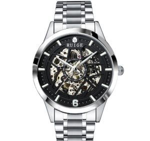 Men's Hollowed-Out Automatic Mechanical Watch | ShopDecimals