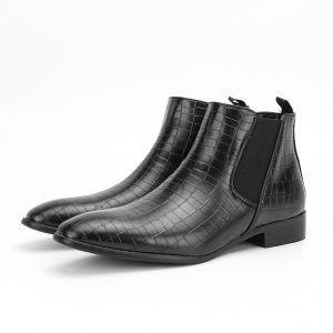 British-style Casual Versatile Fashionable Mens Ankle Boots | ShopDecimals