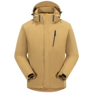 Down Jacket Couple-style Three-in-one Winter New White Duck Down | ShopDecimals