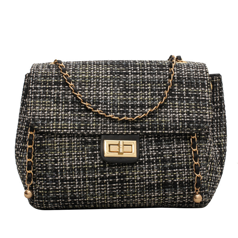 Metal Chain Trend Women's Bag Shoulder Bag Messenger Bag | ShopDecimals