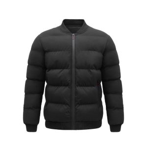 Mens Cotton Baseball-collar Jacket | ShopDecimals