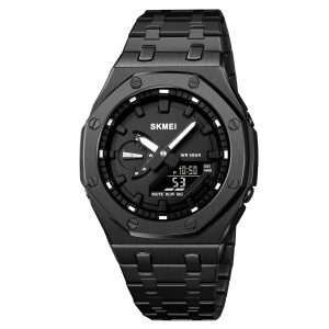 Men's Creative Multifunction Dual-Display Business Electronic Watch | ShopDecimals