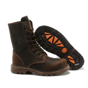 Casual Men's Martin Boots With A Chunky Toe And High-top Design | ShopDecimals