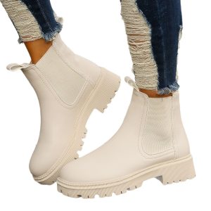 Women's Chunky Heel Martin Bootsankle Boots | ShopDecimals